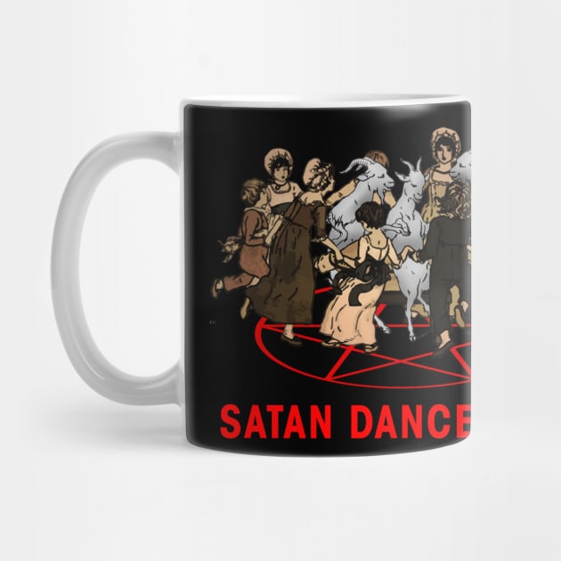 SATAN DANCE PARTY by theanomalius_merch